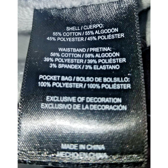 32 Degrees Heat Jogger Pants Mens medium Grey Camp run Gym NWT - Picture 8 of 13